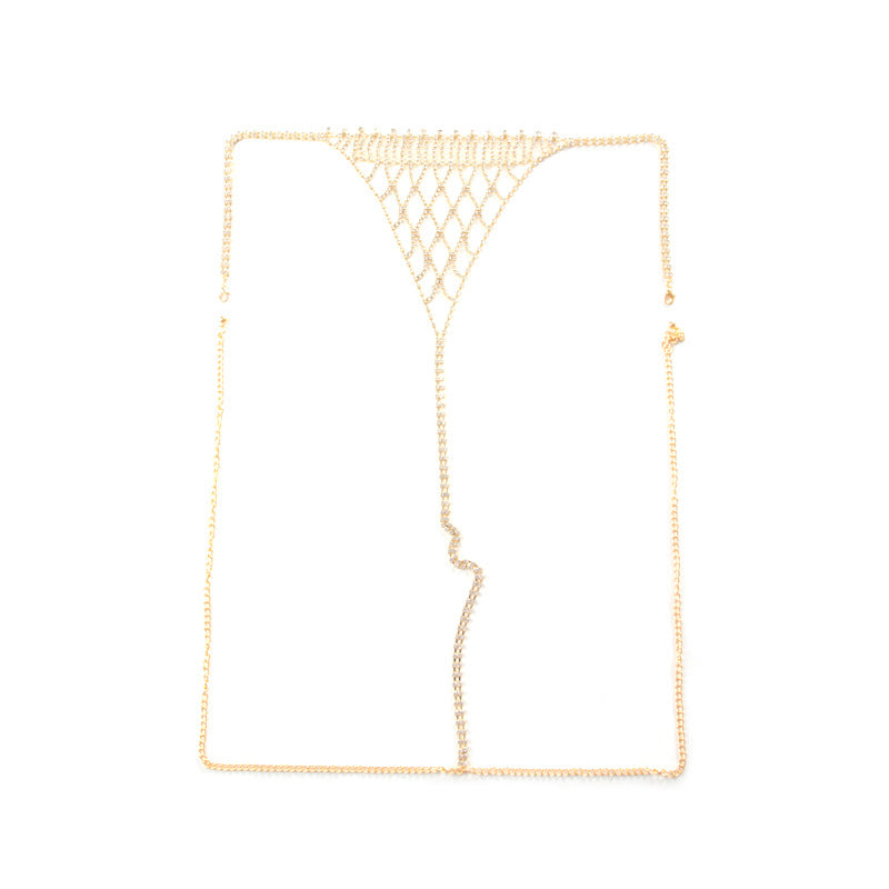 Fashion Sexy Diamond Body Jewelry