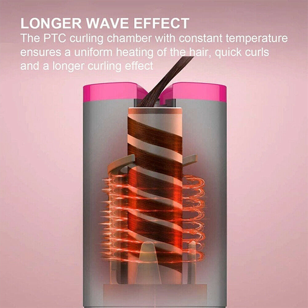 Electric Cordless Hair Curling Iron