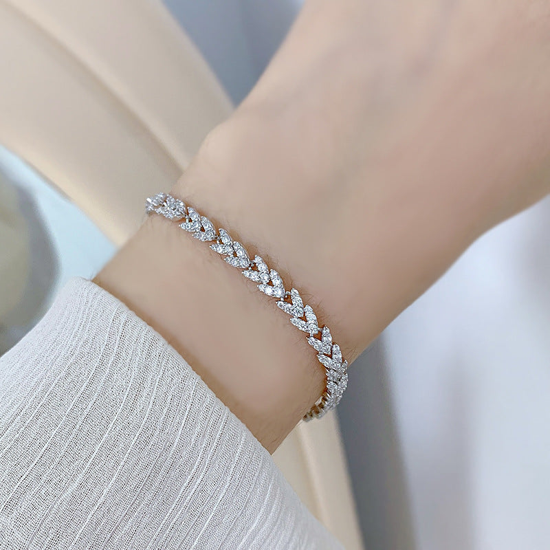 New Wheat Section Fashion All-match Bracelet