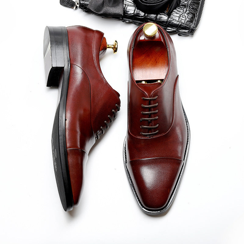 New Men's Formal Leather Shoes