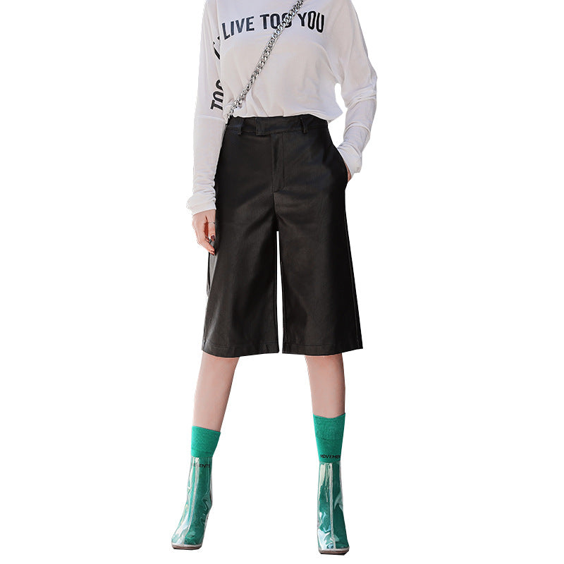 Faux Leather Pants For Women