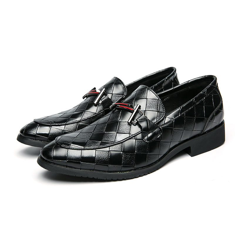 Round Toe Leather Shoes
