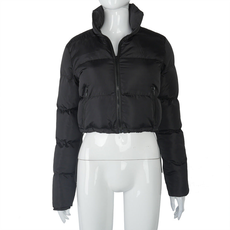 Fashion Crop Winter Women's Jacket