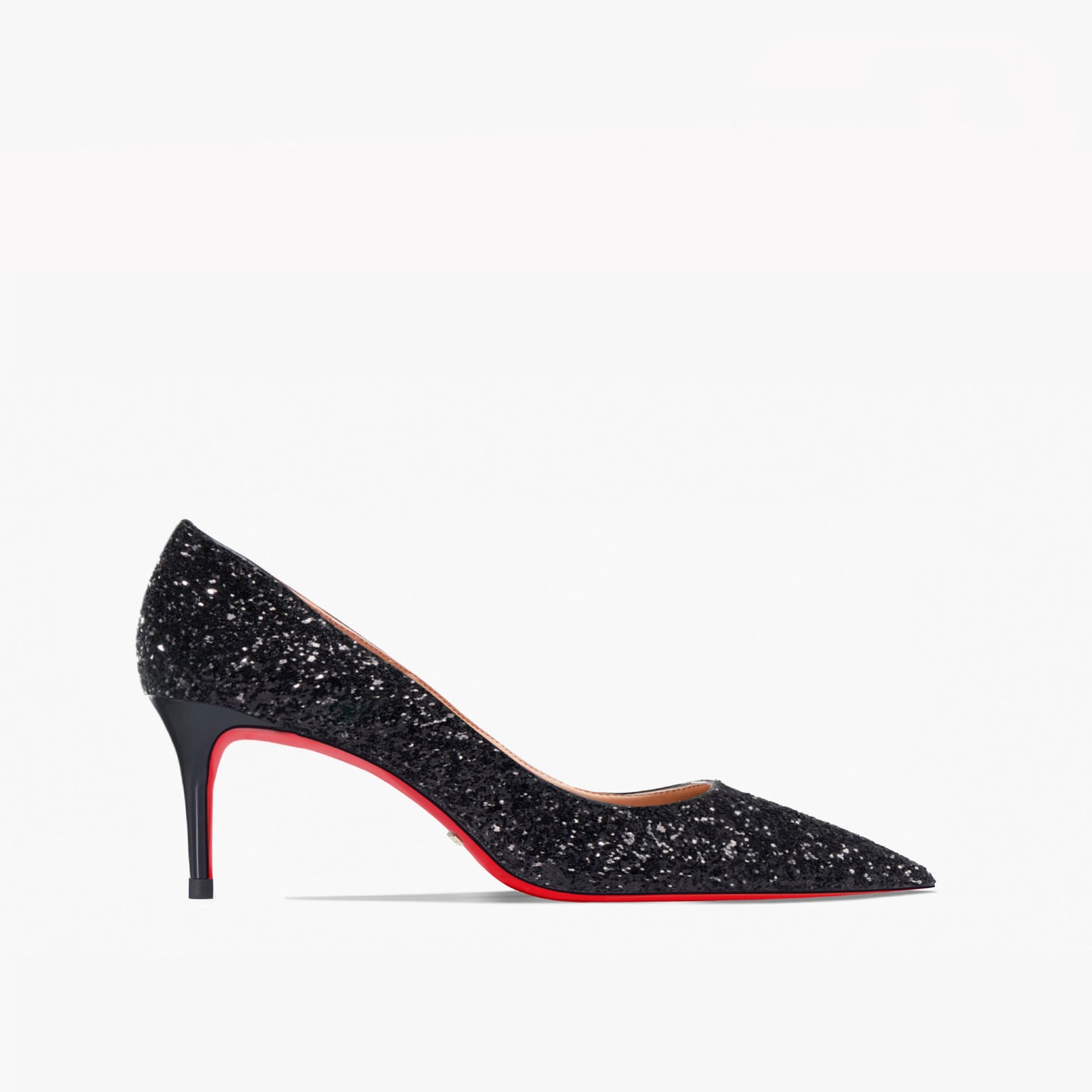 Super Pointed High Heels Women's Sequins Pump