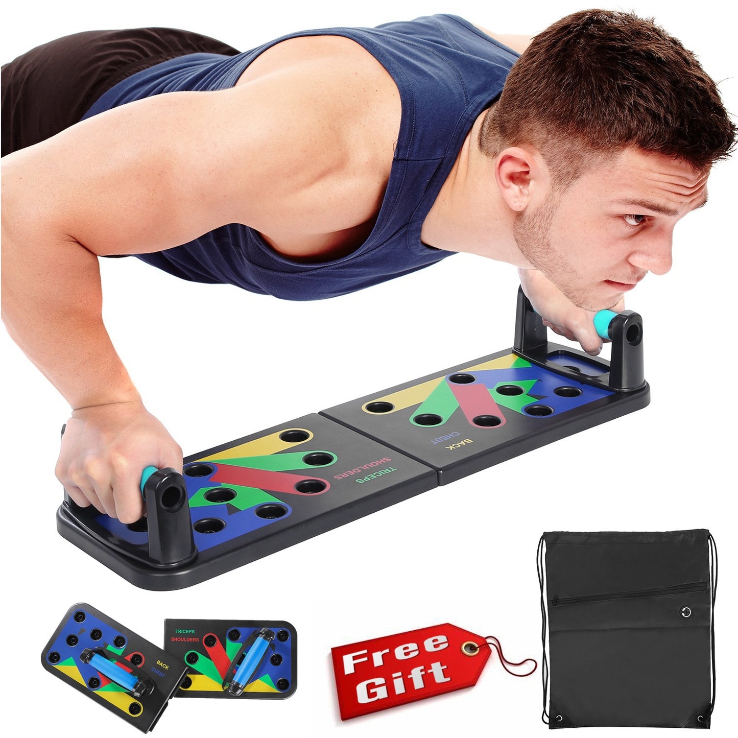 Push-ups Fitness Board Bracket