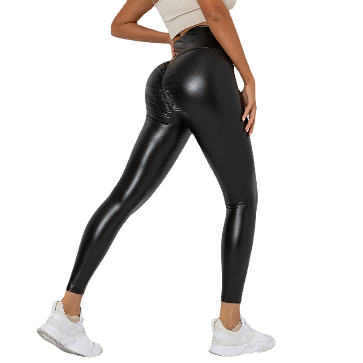 New PU Leggings For Women