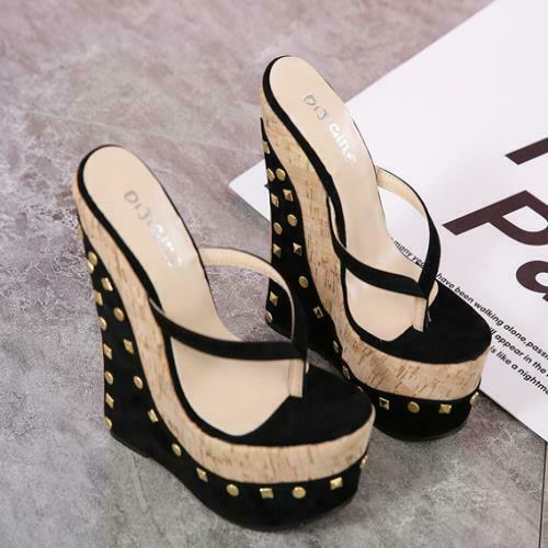 Roman Style Wedge Sandals