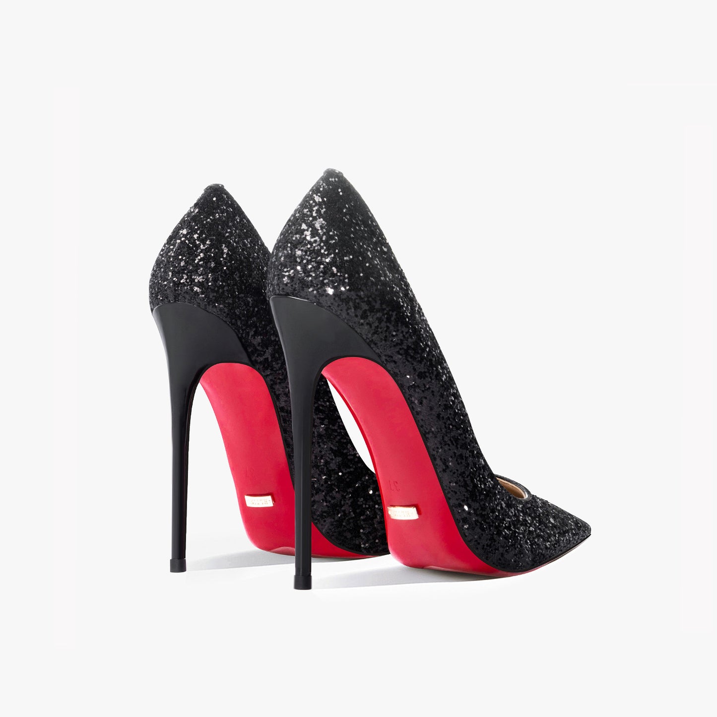 Super Pointed High Heels Women's Sequins Pump