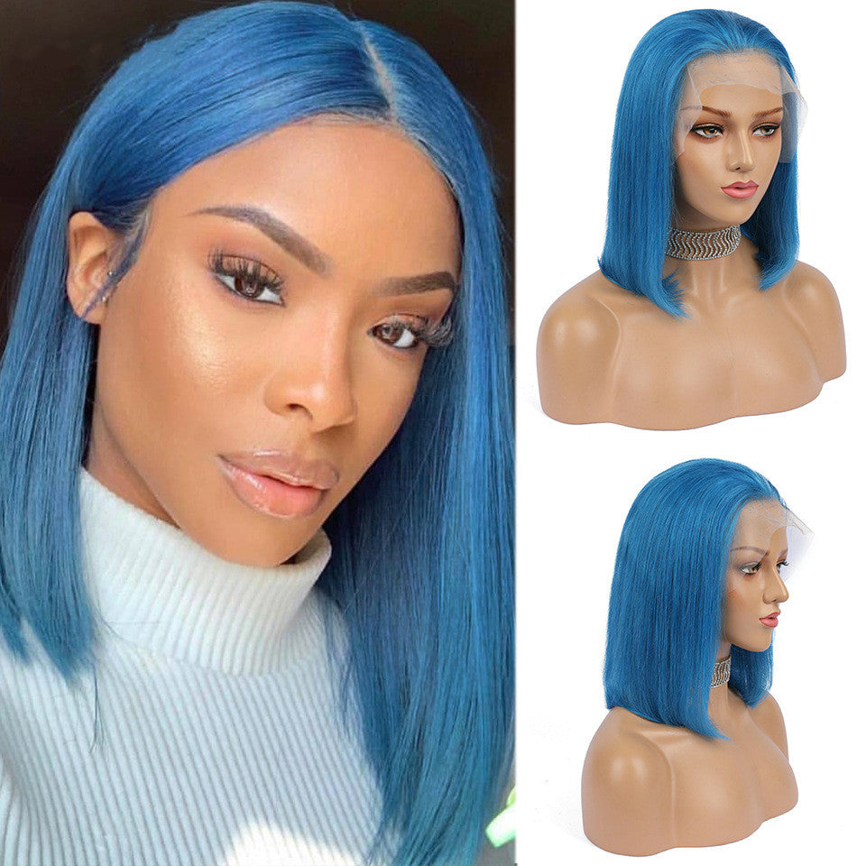 Human Hair Bob Wig