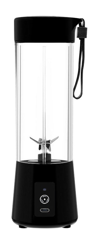 Portable Small Electric Juicer Stainless Steel Blade Cup Juicer Fruit Automatic Smoothie Blender Kitchen Tool