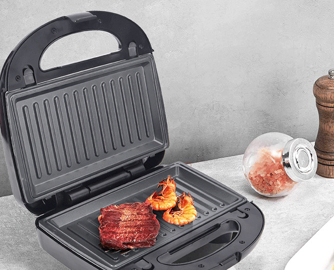 6-in-1 Waffle Maker Grill