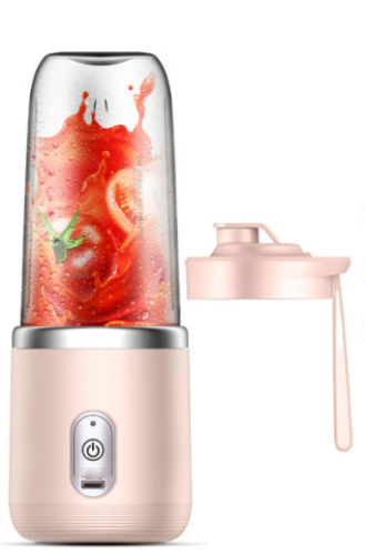 6 blades Portable Blender Mini Juicer USB Charging