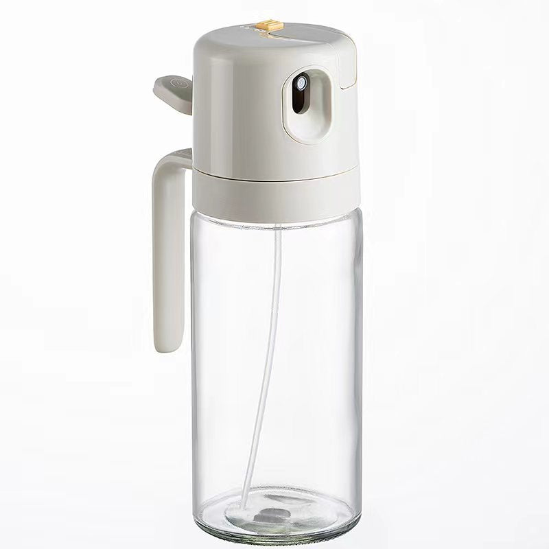 2 In 1 Oil Sprayer Bottle Oil Dispenser