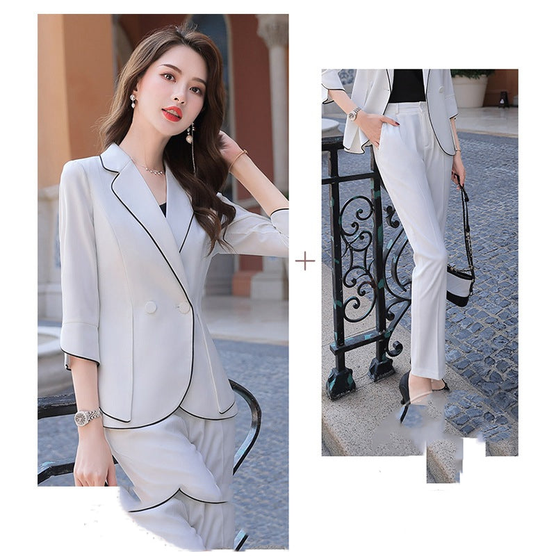 Two Piece Skirt Set