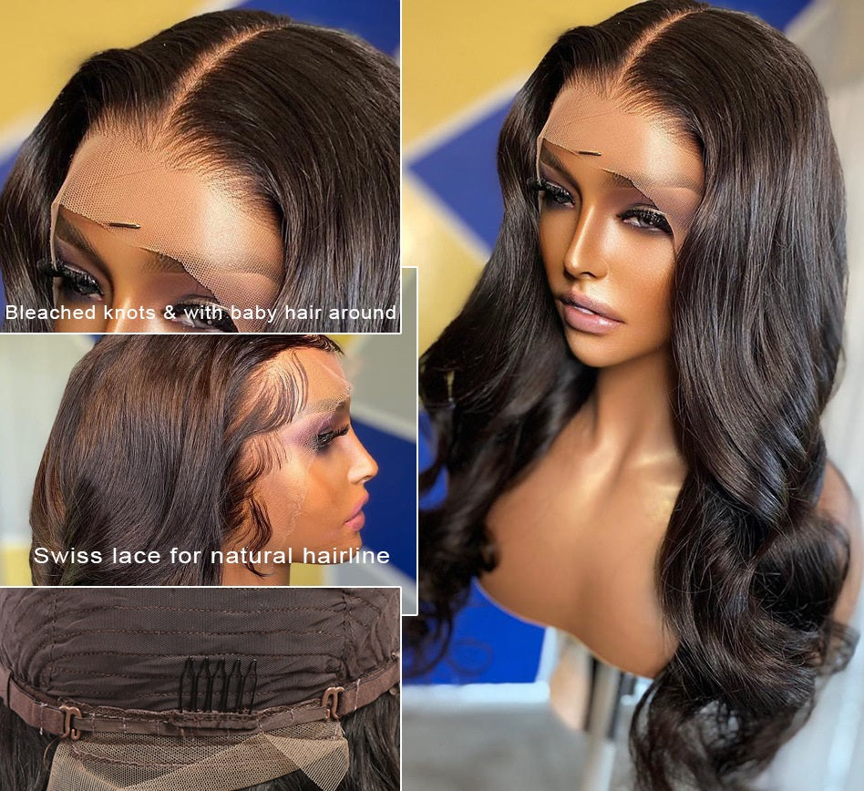 Body Wave Lace Frontal Wig