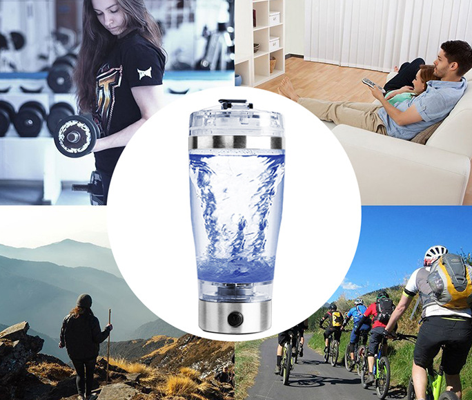 Electric Protein Shaker With USB