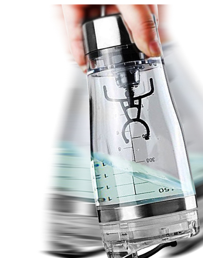 Electric Protein Shaker With USB