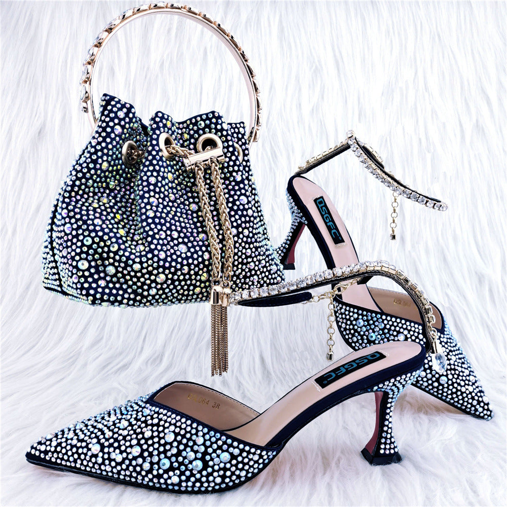 Sherill Shoe & Bag Set