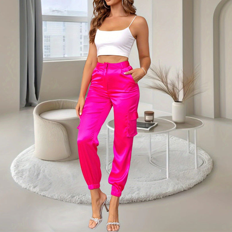 Elegant Women's Cargo Pants