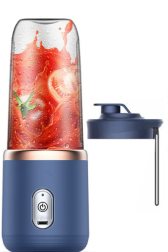 6 blades Portable Blender Mini Juicer USB Charging