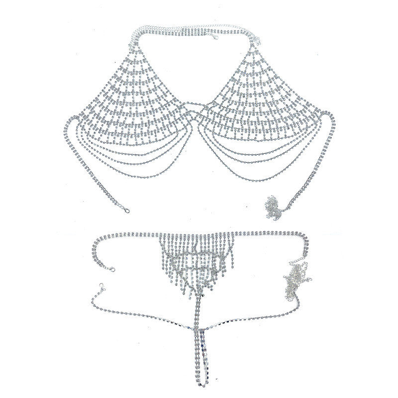 Rhinestone Body Jewely
