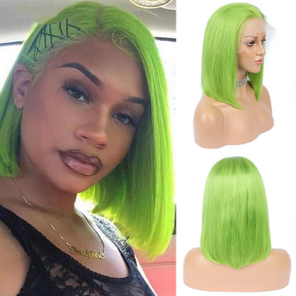 Human Hair Bob Wig
