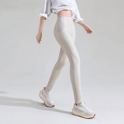 New PU Leather Women's Leggins