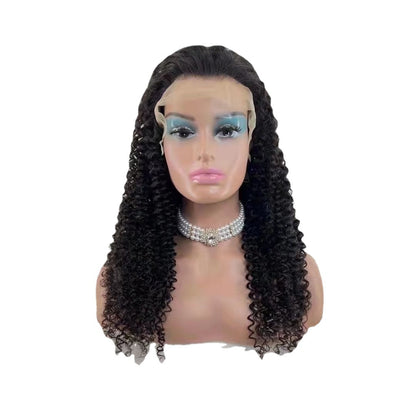 Jerry Curl 13x4 Lace Front Human Hair Wig