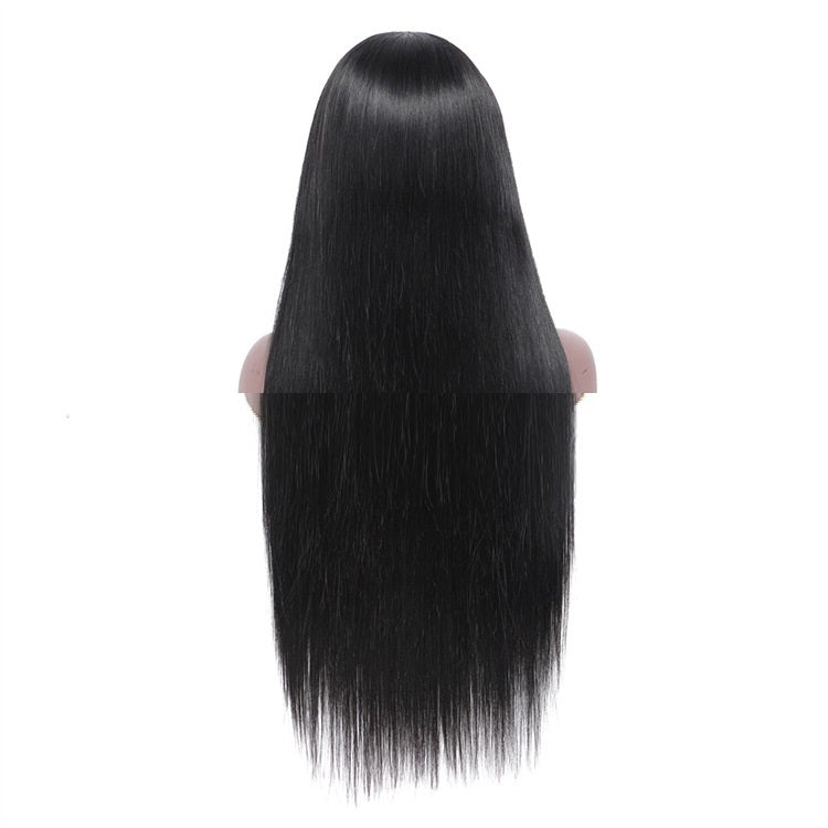 Human Hair Straight With Headband