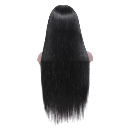 Human Hair Straight With Headband