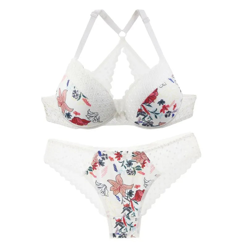 Women's Lace Lingerie Set