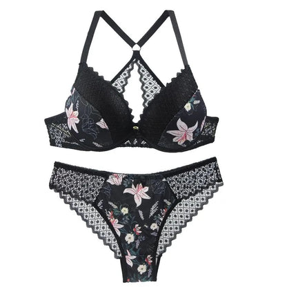 Women's Lace Lingerie Set