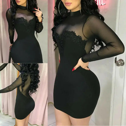 Sexy Bodycon Sheath Dress