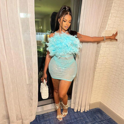 Sexy Clubwear Mini Dress for Women