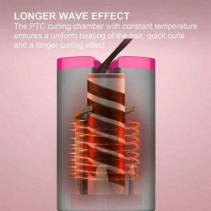 Electric Cordless Hair Curling Iron