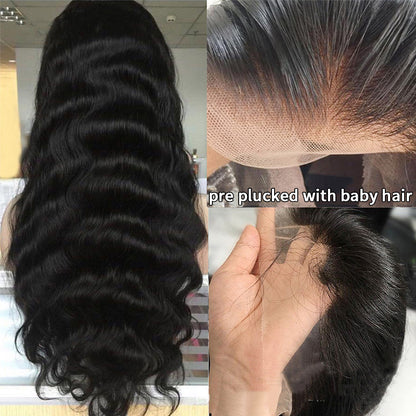 Body Wave Human Hair Lace Front Wig
